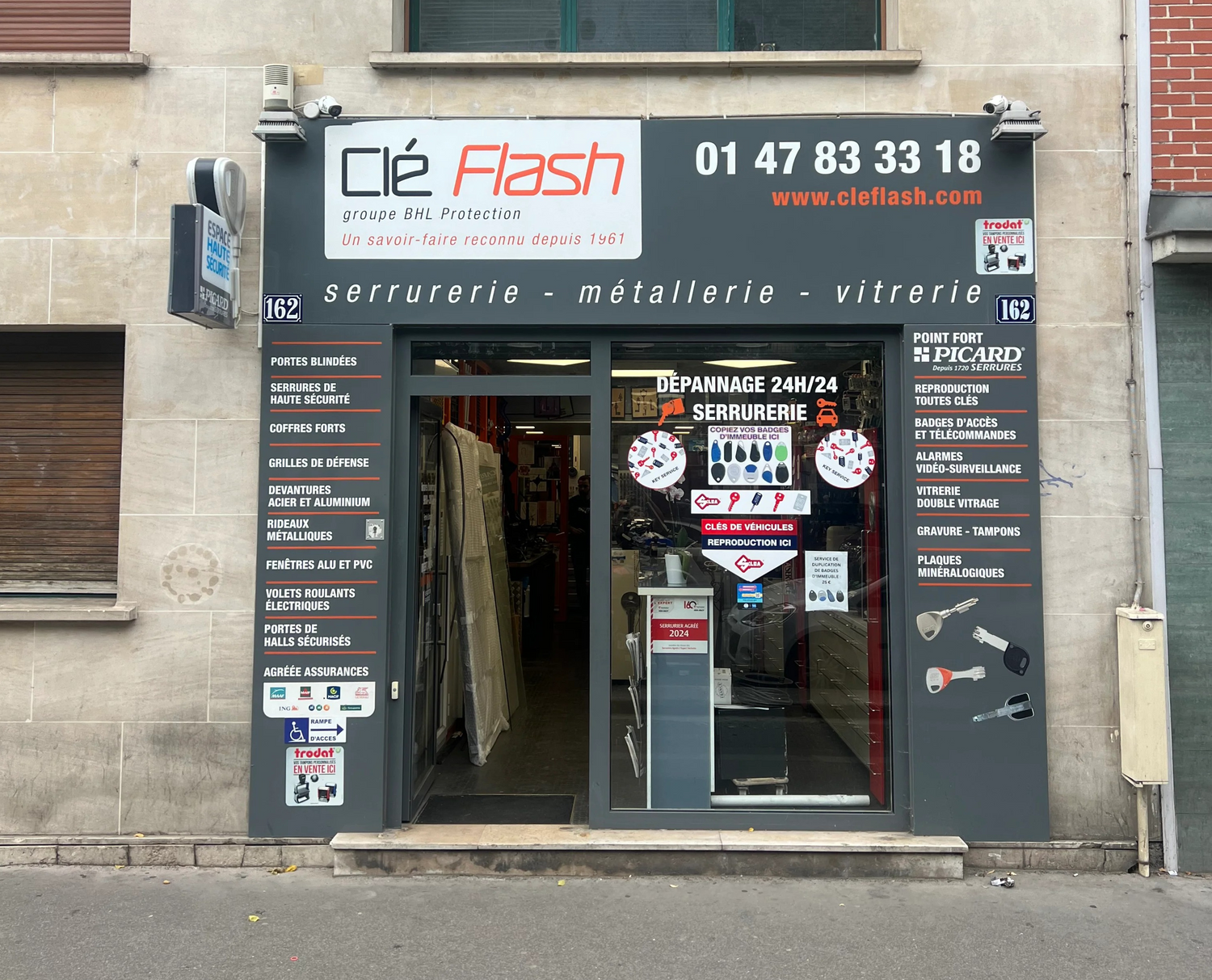 serrurier paris 15