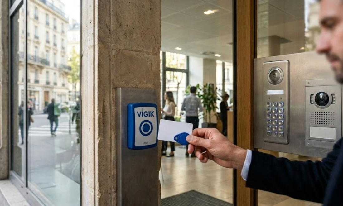 controle d'acces en entreprise
