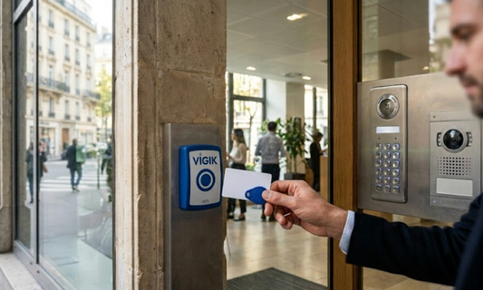 controle d'acces en entreprise