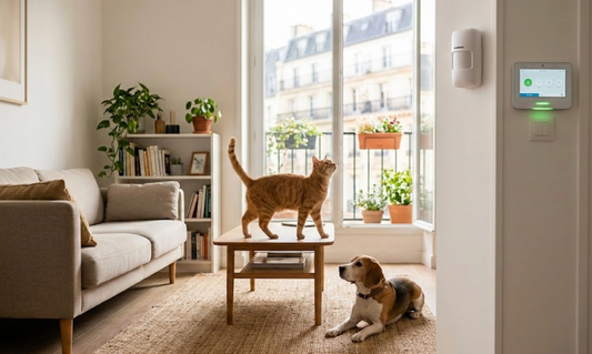 Quelle alarme choisir quand on a des animaux ?