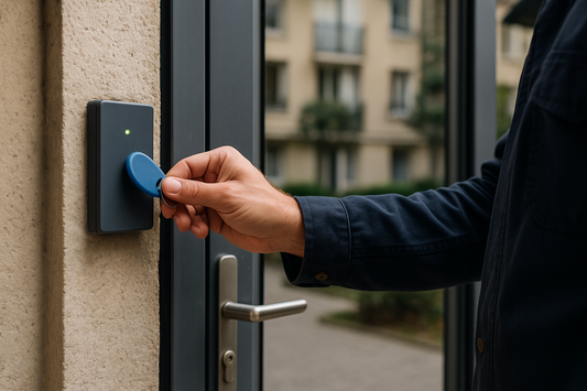 badge vigik sécurité