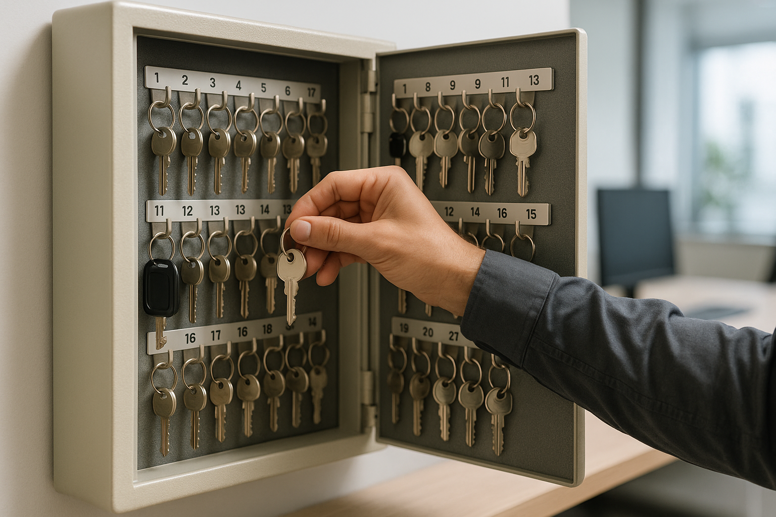 How to manage duplicate keys in a company - CLE FLASH