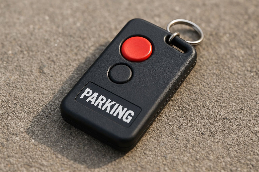 Parks Machine Remote Parking remote control duplication - CLE FLASH