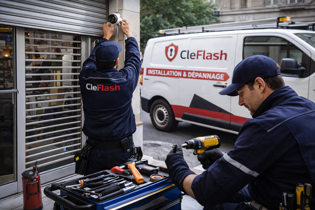 protection commerce professionnels 