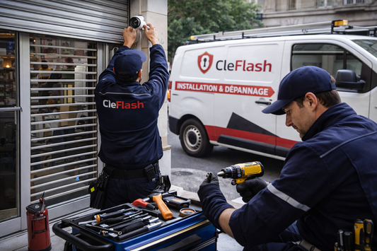 protection commerce professionnels 