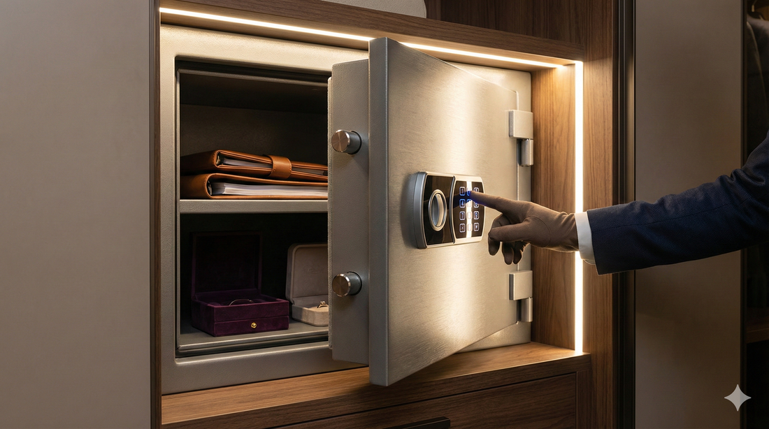 Coffres-forts : comment choisir, installer et sécuriser son coffre à domicile