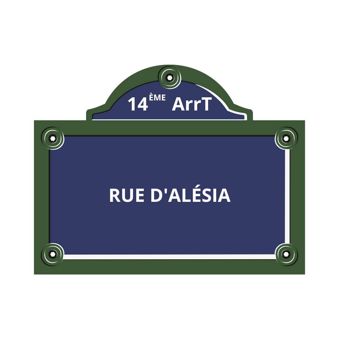 Serrurier Rue d'Alésia paris 14