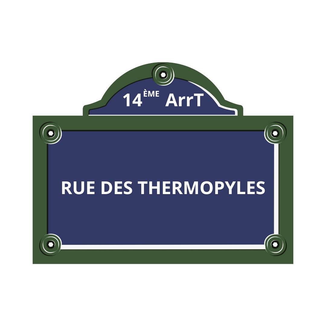 serrurier rye des thermopyles paris 14